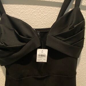 Windsor Elegant Black Dress